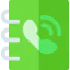 Phone book icon 64x64