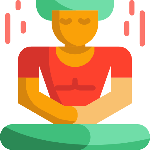 Yoga icon