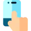 Touch screen icon 64x64