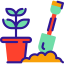 Growing seed icône 64x64