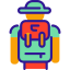 Tourist ícono 64x64