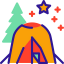 Camping icon 64x64