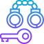 Handcuffs icon 64x64