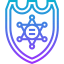 Police badge icon 64x64