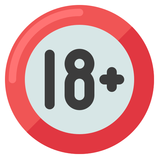 Age limit icon