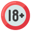 Age limit icon 64x64