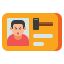 Member card icon 64x64