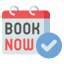 Booking icône 64x64