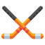 Hockey stick icon 64x64