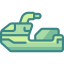 Sea scooter icon 64x64