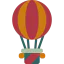 Hot air balloon icon 64x64