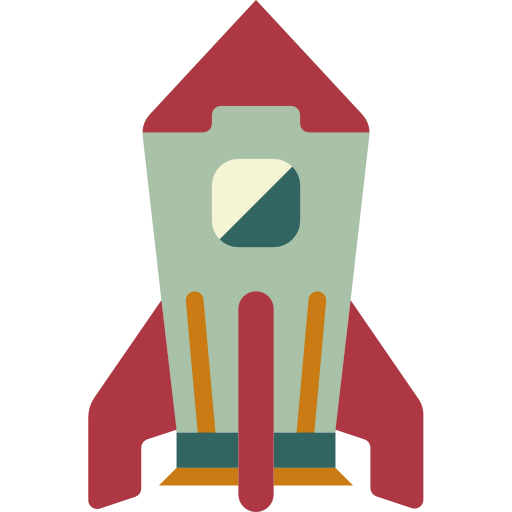 Rocket icon