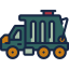 Garbage truck icône 64x64