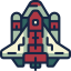 Spaceship icon 64x64