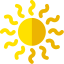 Sun icon 64x64