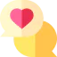 Love message icon 64x64