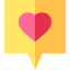 Love message icon 64x64