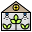 Greenhouse icon 64x64