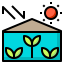 Greenhouse icon 64x64