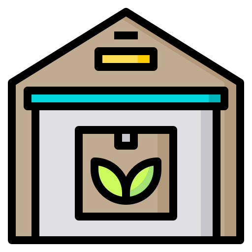Warehouse icon