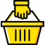 Shopping basket icon 64x64