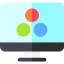 Monitor icon 64x64