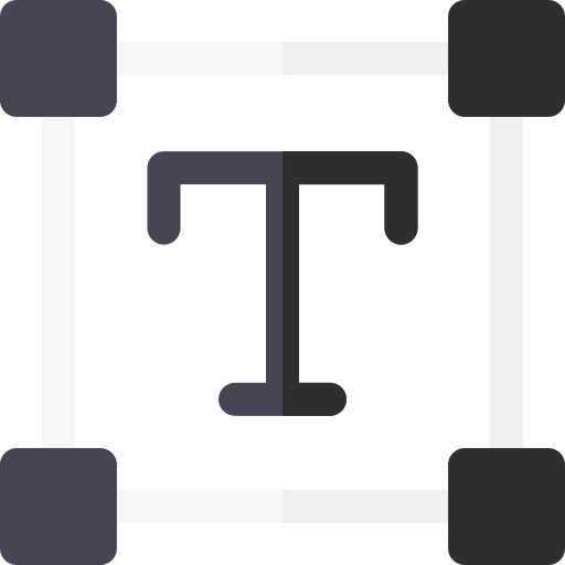 Text icon