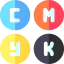 Cmyk Symbol 64x64