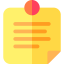 Sticky note Symbol 64x64