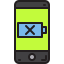 Empty battery icon 64x64
