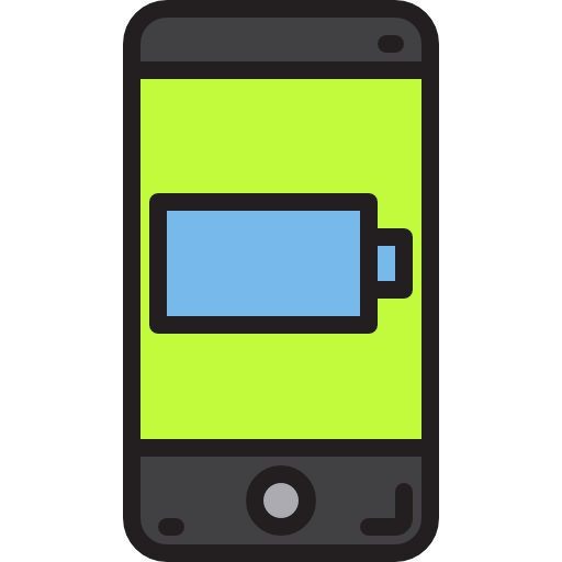 Empty battery icon