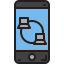 Smartphone icon 64x64