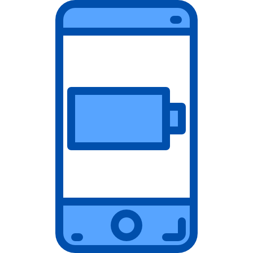 Empty battery icon