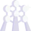 Atomium biểu tượng 64x64