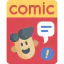 Comic book 상 64x64