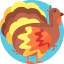 Turkey icon 64x64