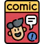 Comic book 상 64x64