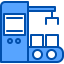 Crane machine icon 64x64