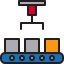 Crane machine icon 64x64