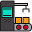 Crane machine icon 64x64