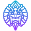 Imperial guardian lion icon 64x64