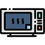 Microwave oven icon 64x64