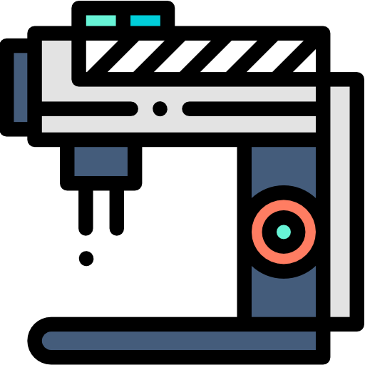 Sewing machine icon