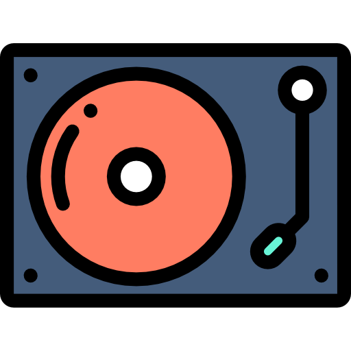 Turntable icon