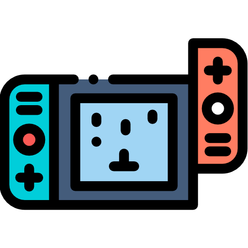 Game console icon