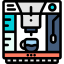 Coffee machine icon 64x64