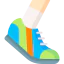Running shoes icône 64x64