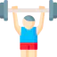 Weight lifting Symbol 64x64