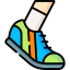 Running shoes icône 64x64