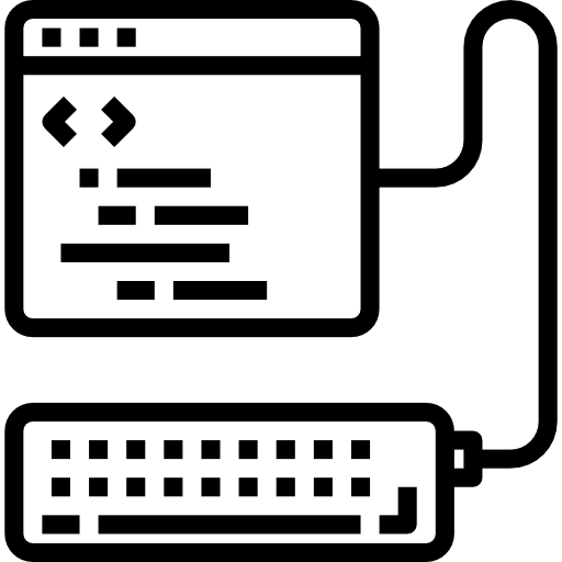 Coding ícono
